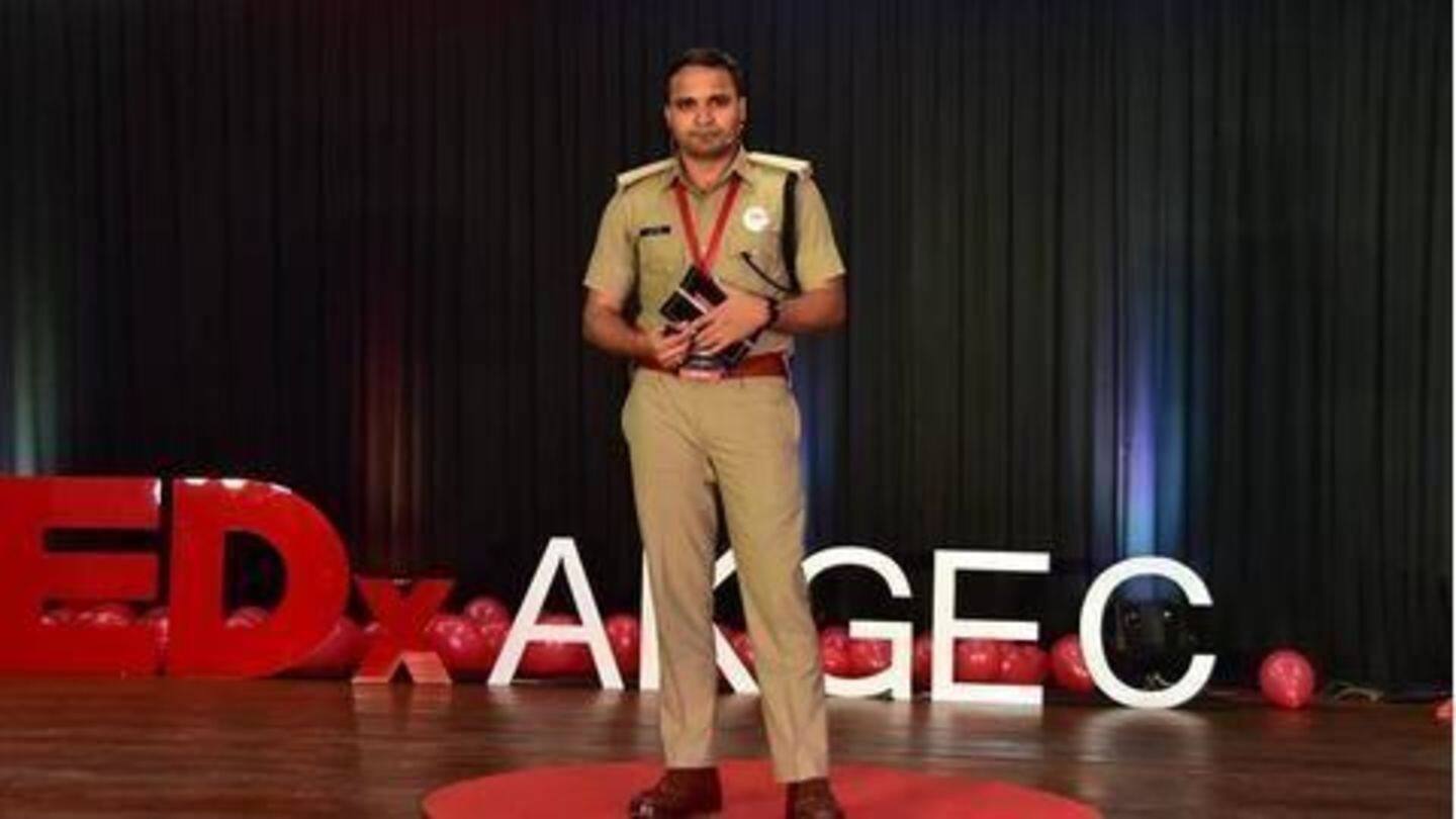 Parihar speaks about Dantewada, Naxal violence, and action by police Parihar speaks about Dantewada, Naxal violence, and action by police
