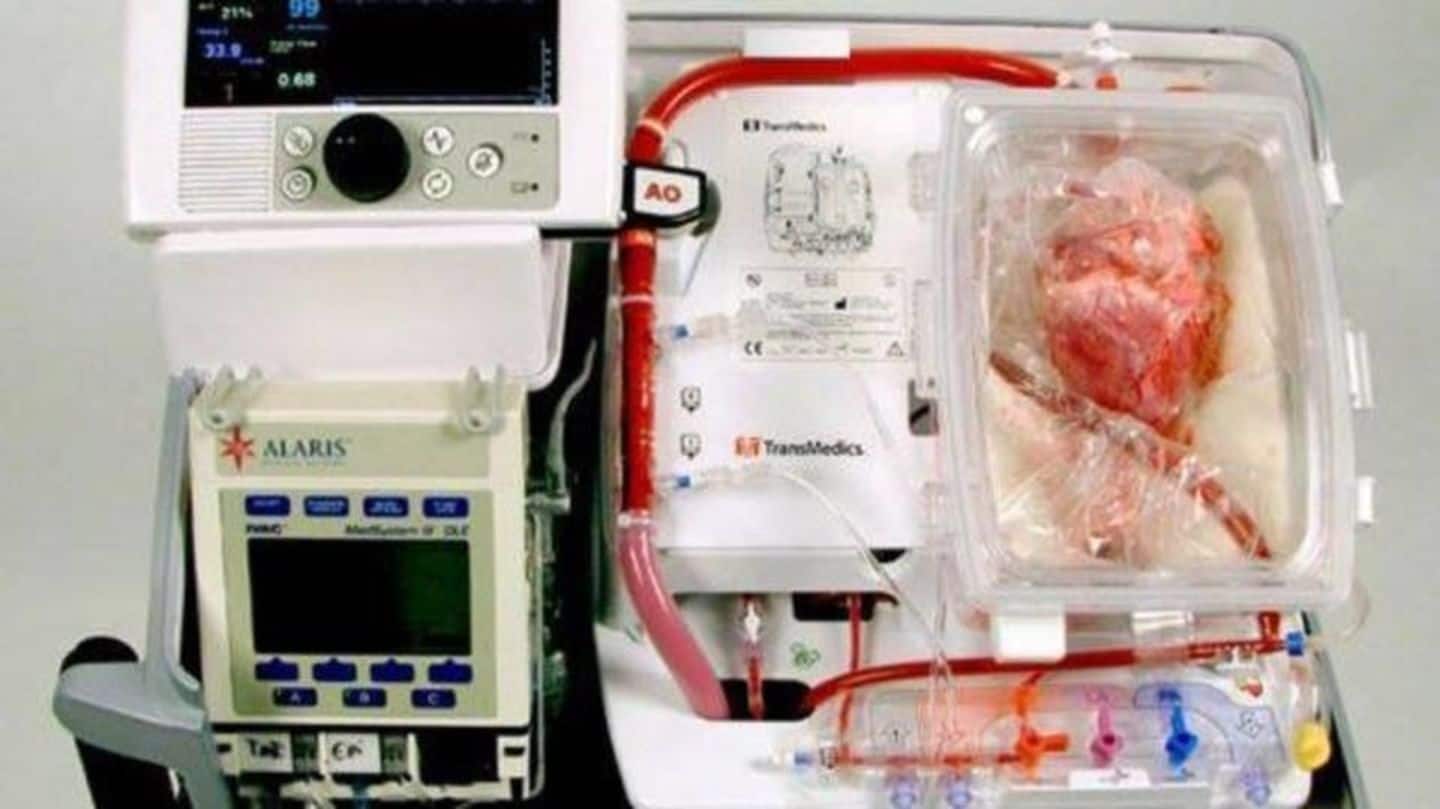 New method keeps hearts "alive" for 12 hours outside body