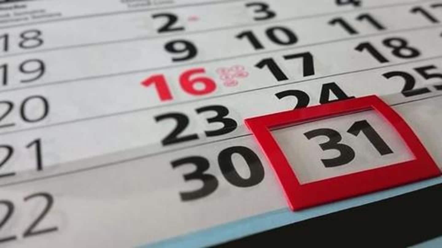 #FinancialBytes: Financial deadlines to watch out for in March 2020