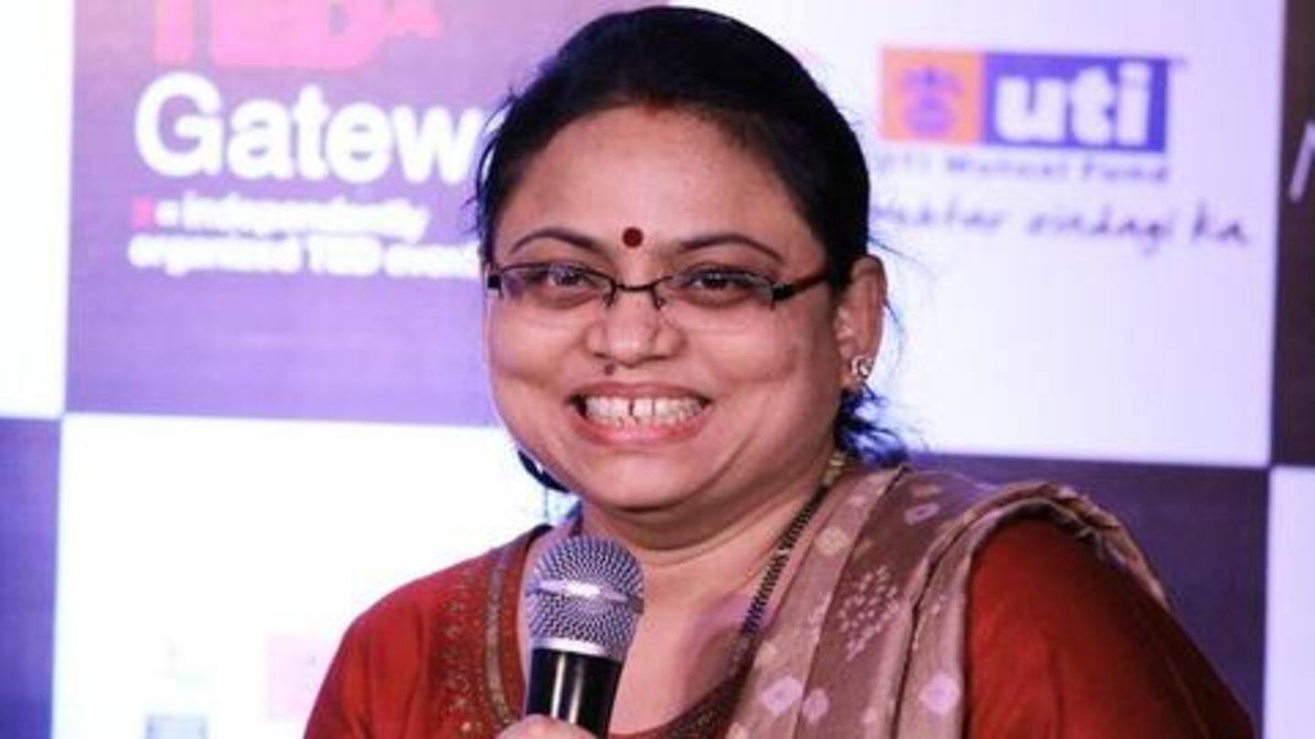Ritu Karidhal, the Mission Director for Chandrayaan-2 Ritu Karidhal, the Mission Director for Chandrayaan-2