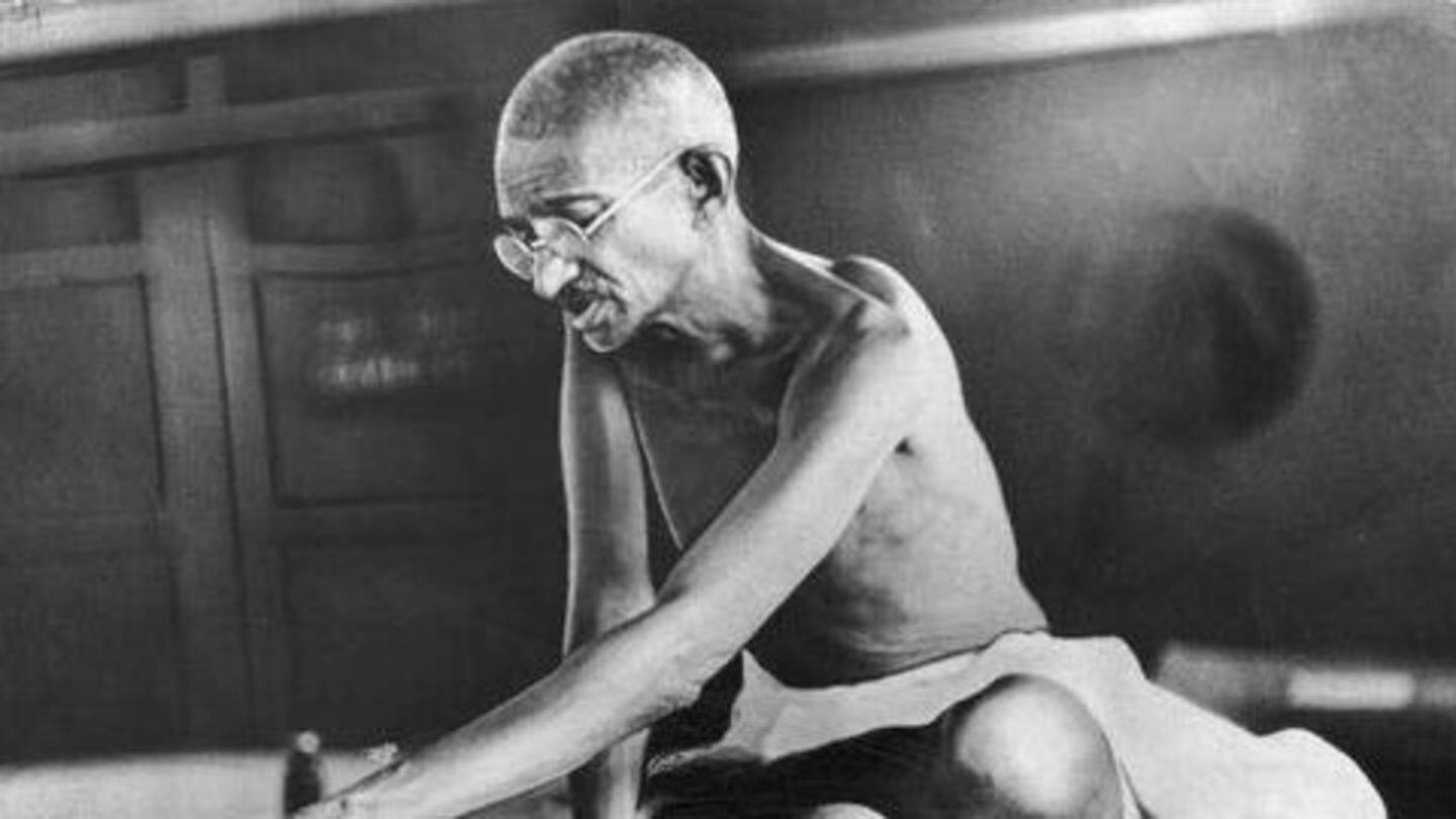 Gandhiji used to promote Khadi as means of rural employment Gandhiji used to promote Khadi as means of rural employment