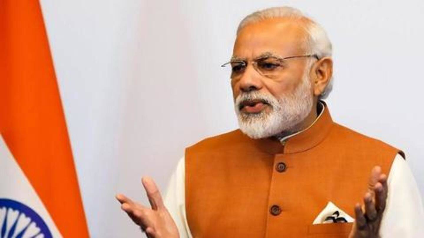 Centre will stand shoulder-to-shoulder with states in their progress: Modi Centre will stand shoulder-to-shoulder with states in their progress: Modi