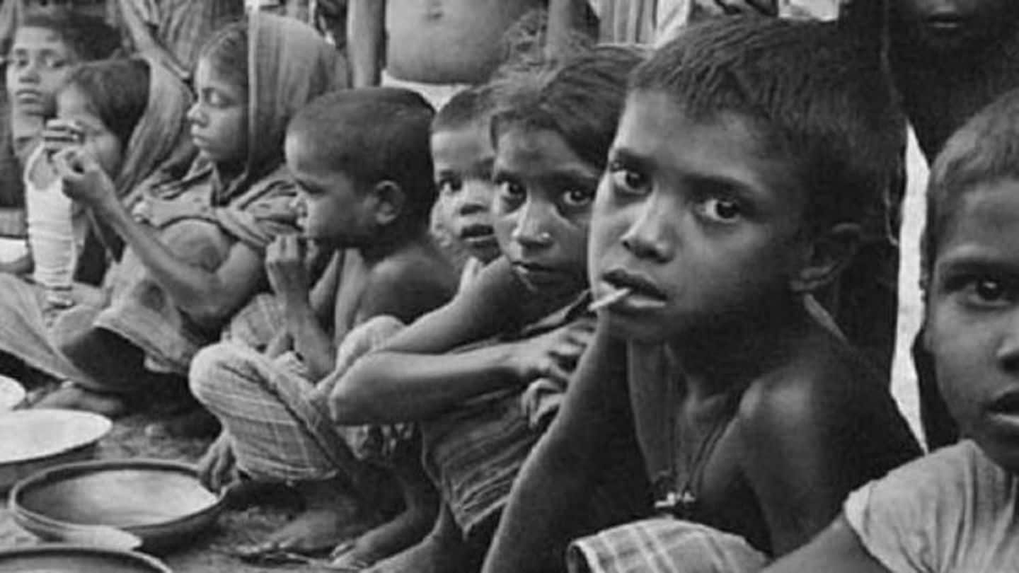 India ranks 100 of 119 countries on Global Hunger Index