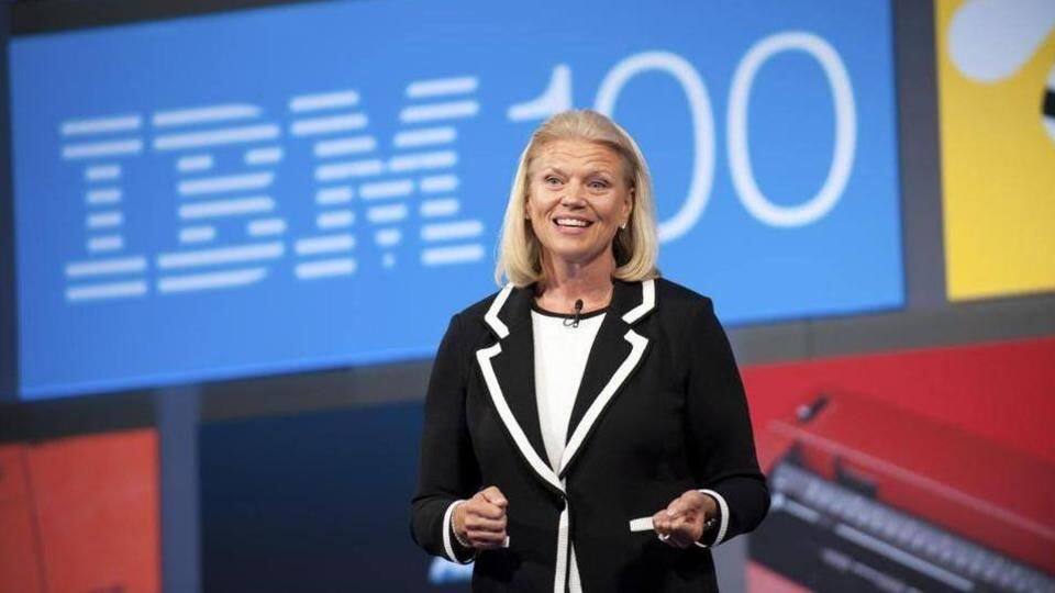 IBM's first woman CEO made $32.3m last year IBM's first woman CEO made $32.3m last year