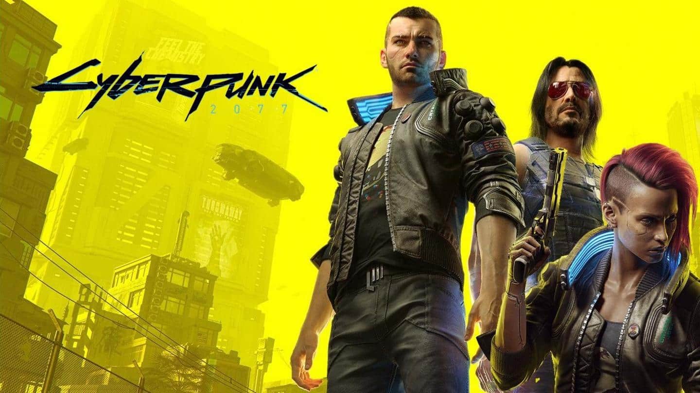 'Cyberpunk 2077' sets record with 1mn concurrent players on Steam