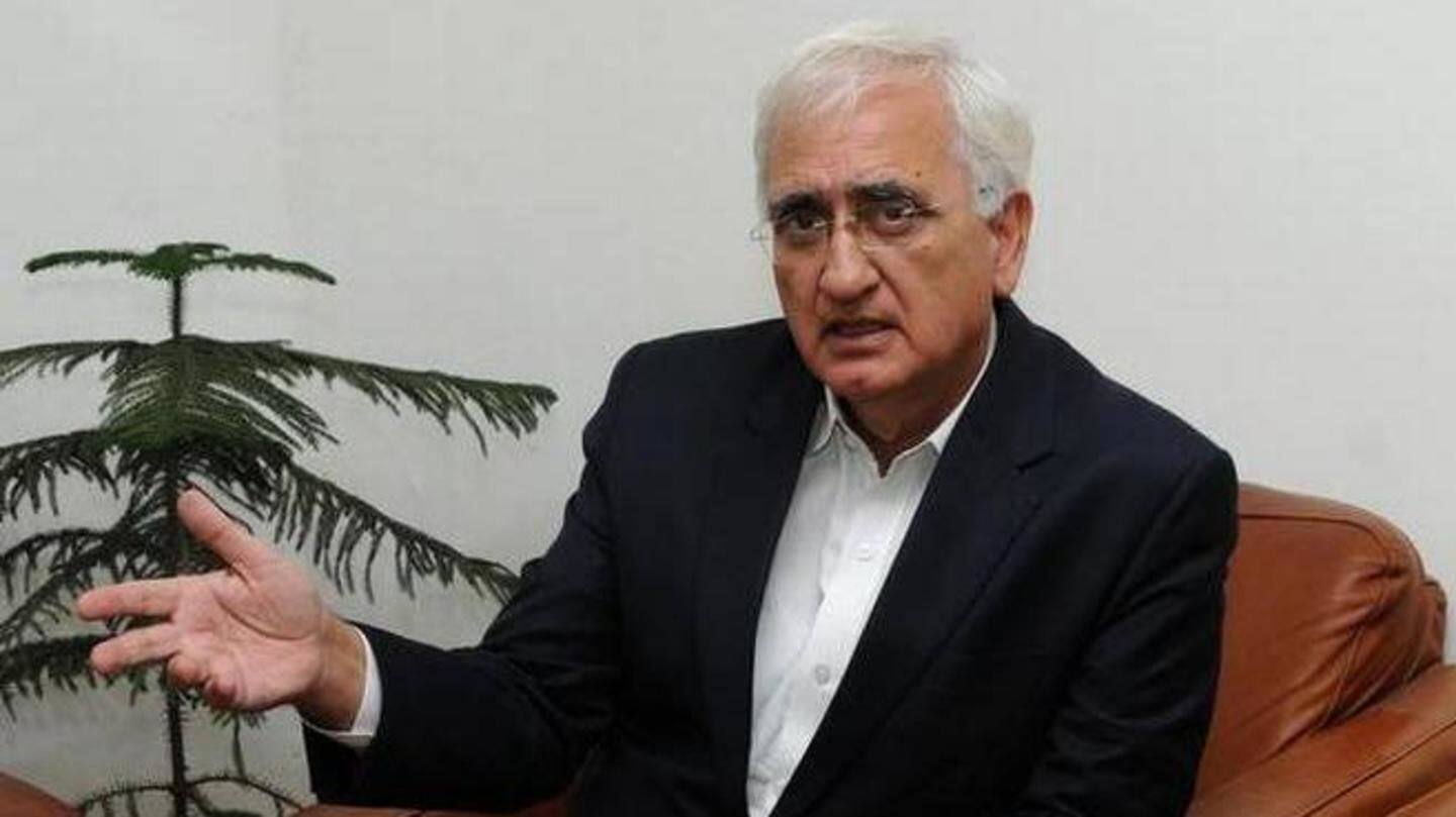 Opposition alliance mustn't be at cost of containing Congress: Khurshid