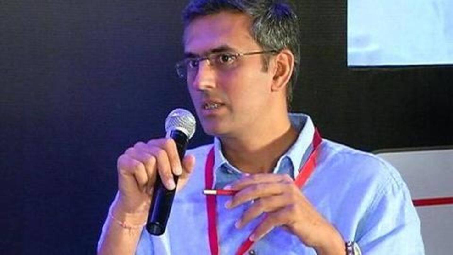 Dhruv Shringi, a Co-founder and CEO of Yatra Online Dhruv Shringi, a Co-founder and CEO of Yatra Online