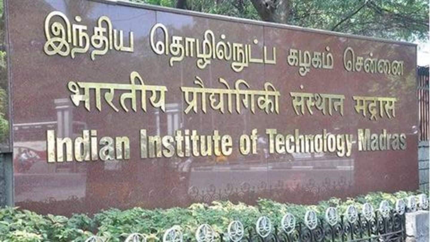 NIRF Rankings 2019: IIT-Madras bags first rank in overall category