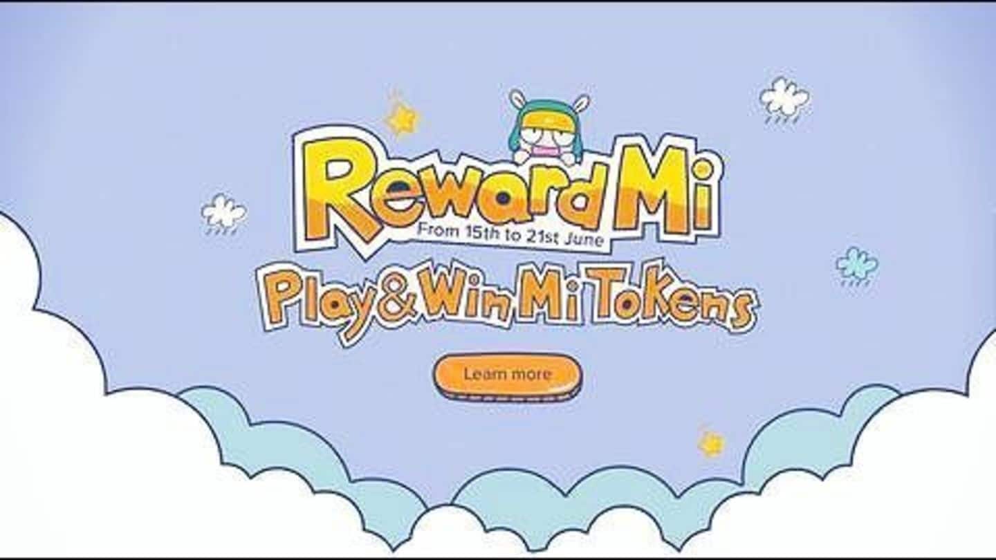 Xiaomi launches 'Reward Mi' program for Indian users