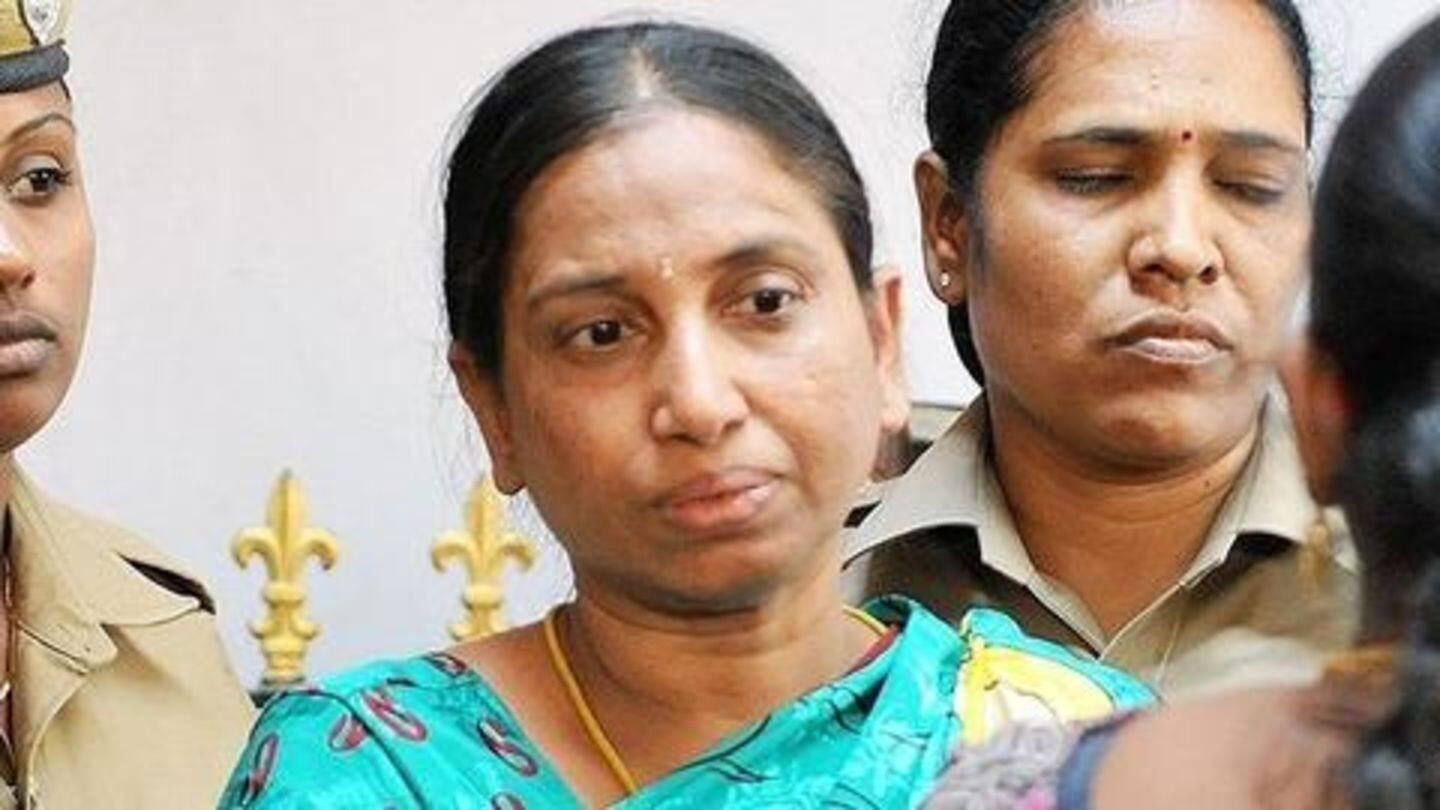 Nalini made an emotional appeal to the court Nalini made an emotional appeal to the court