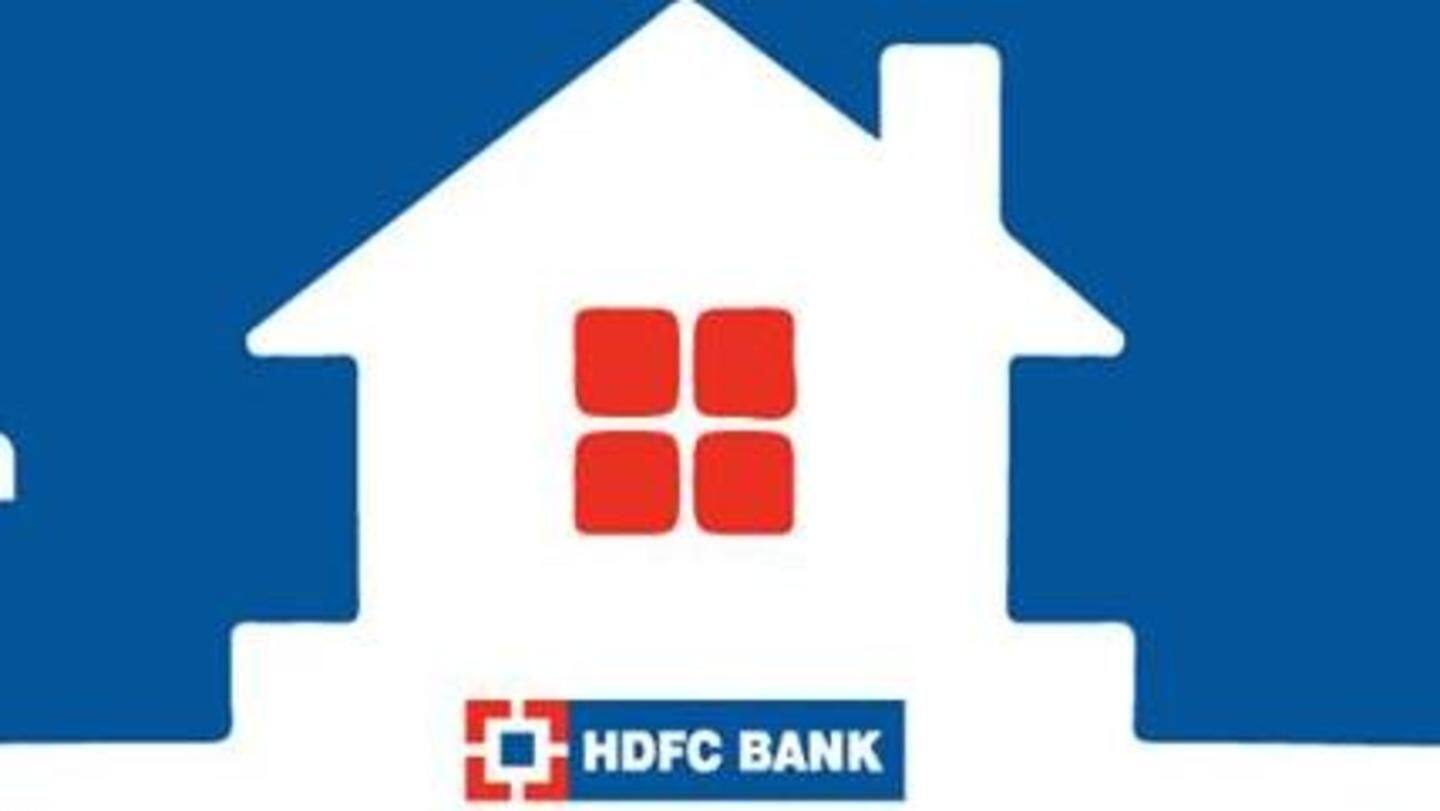 HDFC Bank is India's major provider of housing finance HDFC Bank is India's major provider of housing finance