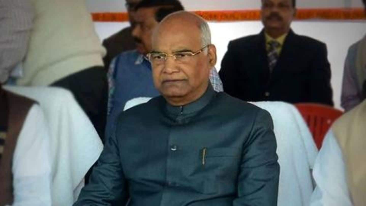 President has already given assent to Triple Talaq Bill President has already given assent to Triple Talaq Bill