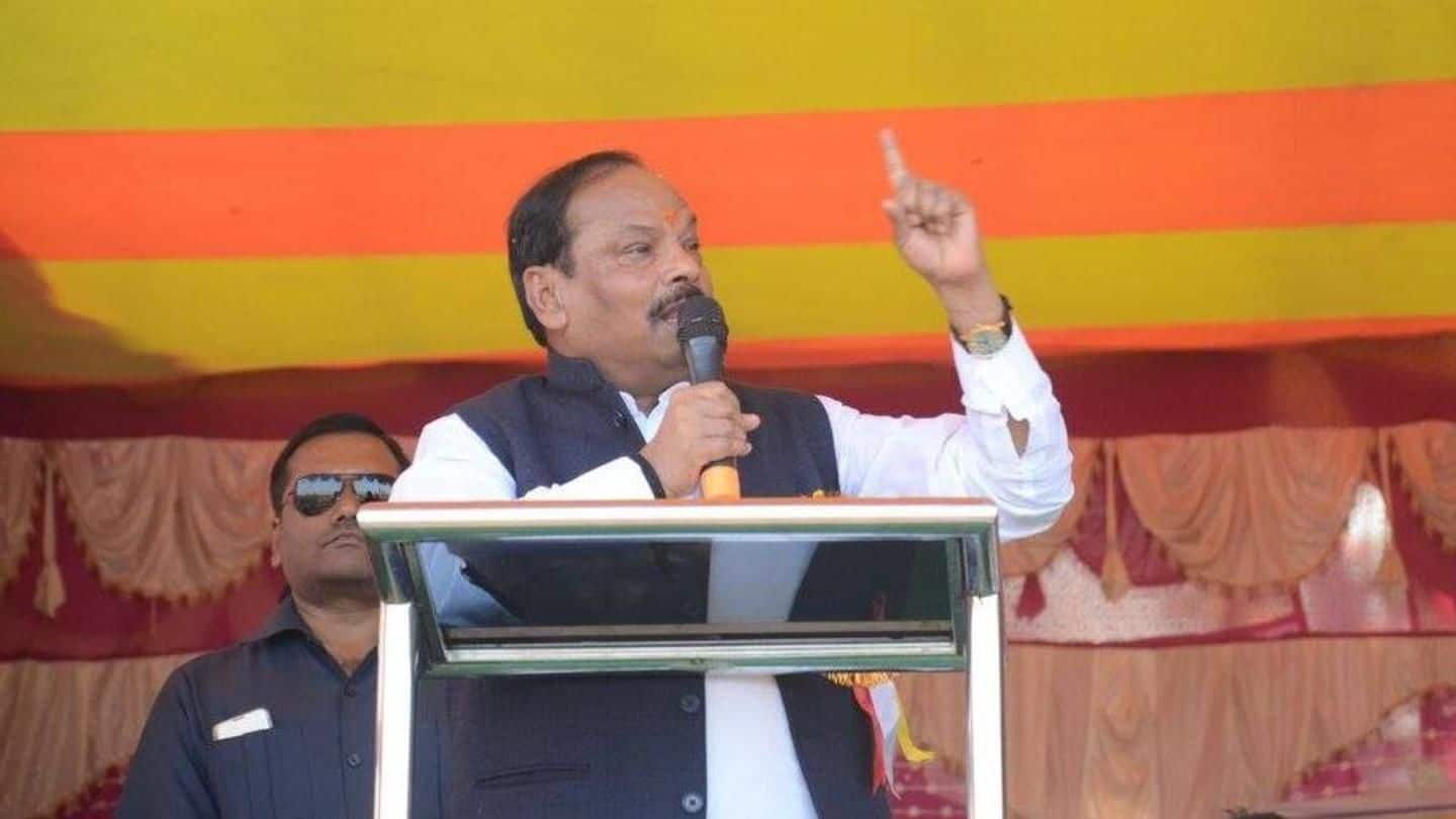 Top priority is to develop 6 most-backward districts: Jharkhand CM