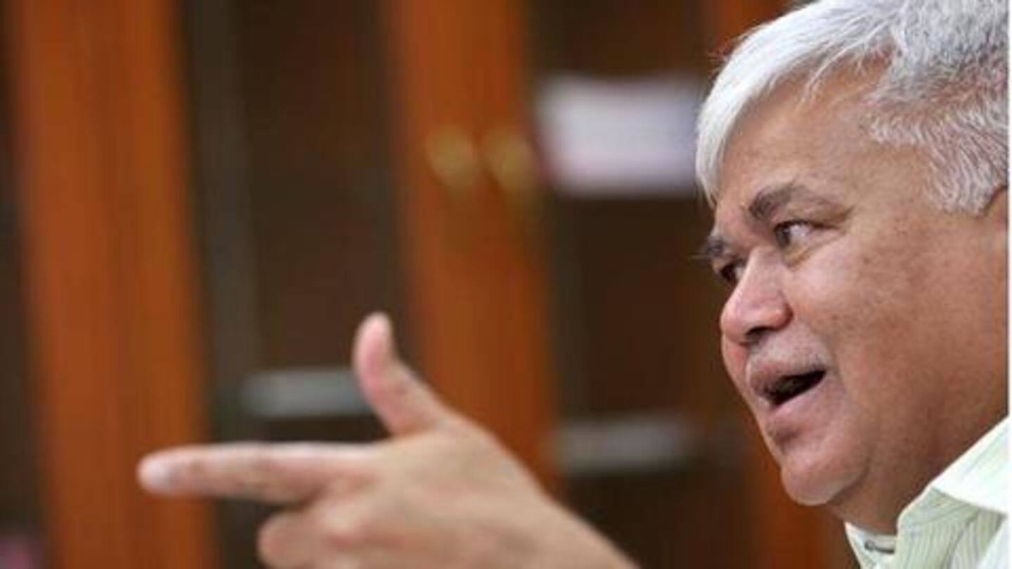 TRAI Chairman, Ram Sewak Sharma, also an IIT-Kanpur alumnus TRAI Chairman, Ram Sewak Sharma, also an IIT-Kanpur alumnus