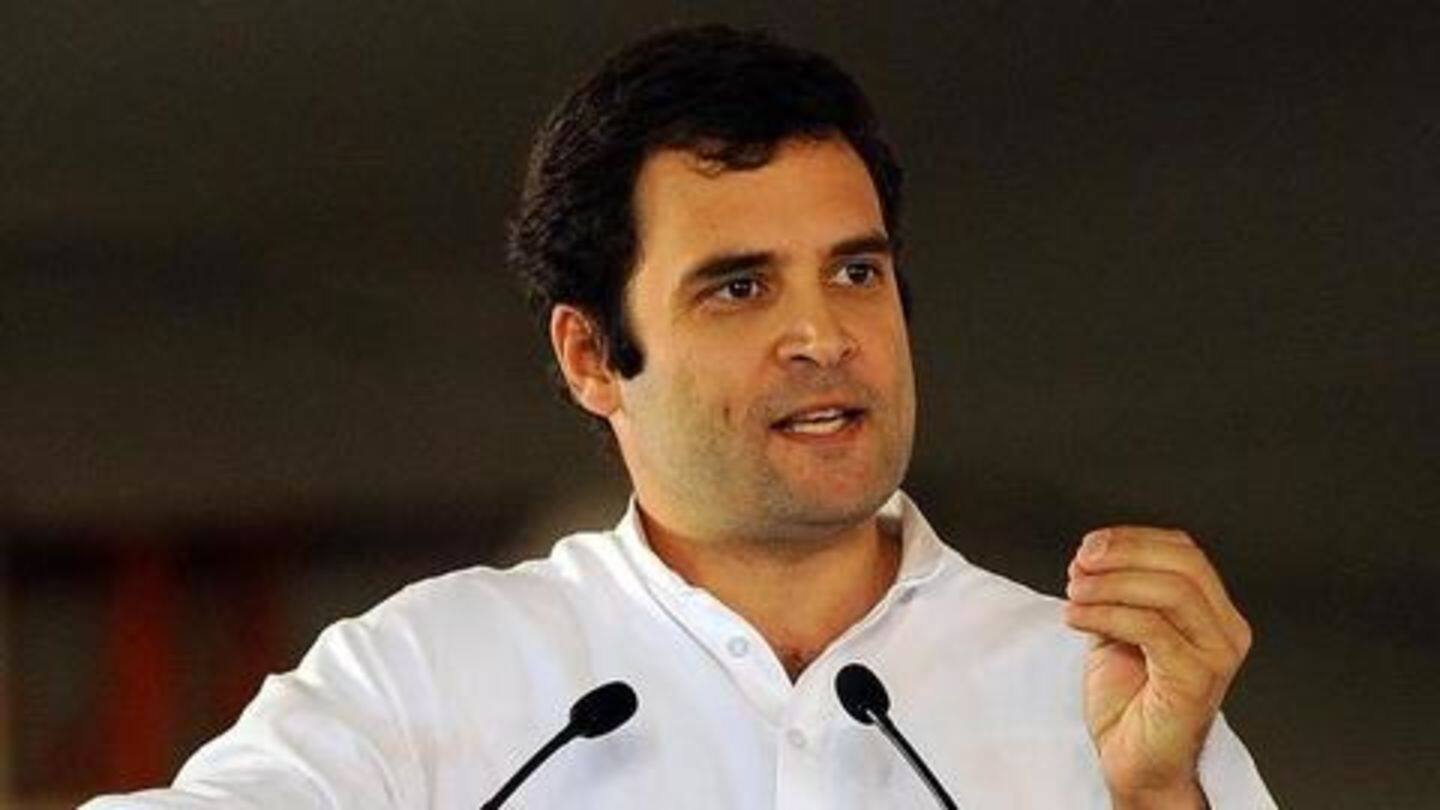 Rahul Gandhi's women-centric manifesto goals, dynamism are truly inspiring: Reddy Rahul Gandhi's women-centric manifesto goals, dynamism are truly inspiring: Reddy