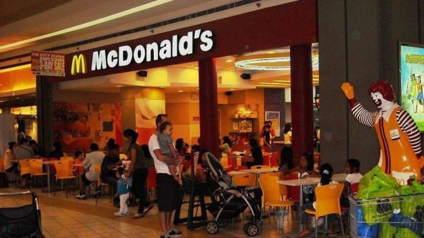18 of 43 closed McDonald's outlets reopen in Delhi