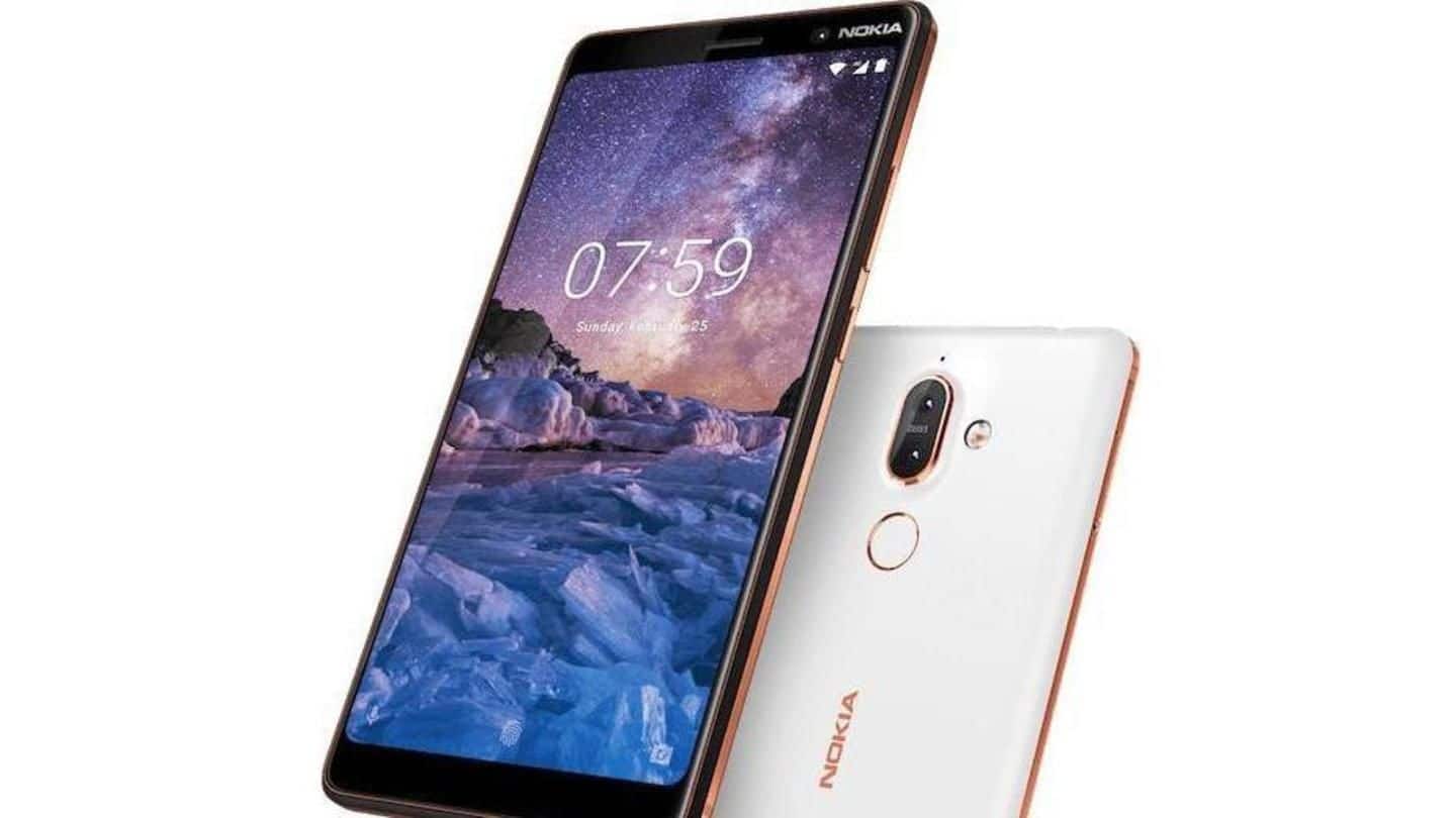 Nokia 7 Plus gets a bigger 16MP selfie camera Nokia 7 Plus gets a bigger 16MP selfie camera