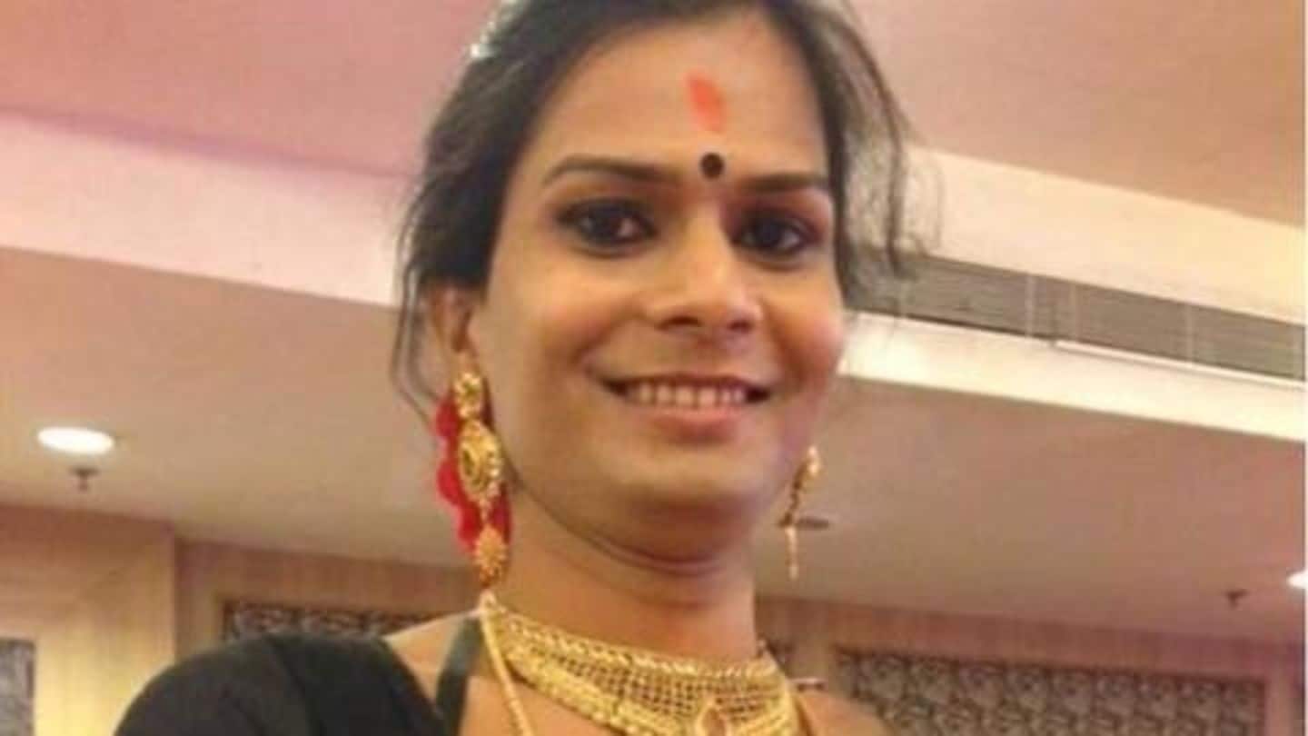 Joyita Mondal became India's first transgender judge in 2017