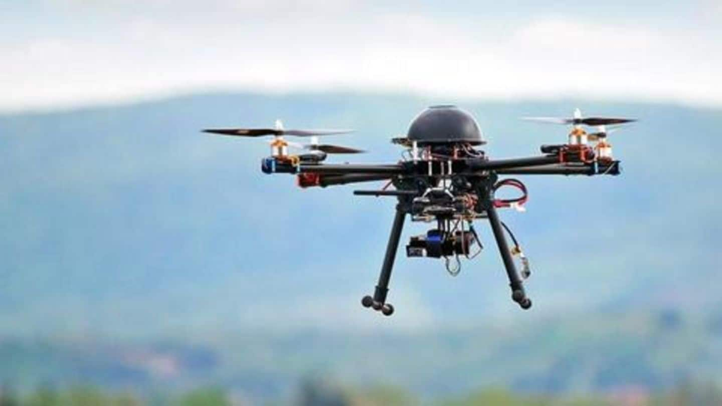 Bengaluru boy builds drone that can deliver newspapers at doorstep