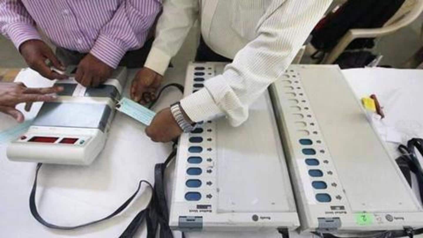 EVMs are foolproof, says EC; rejects 2014 polls #EVMHacking claims