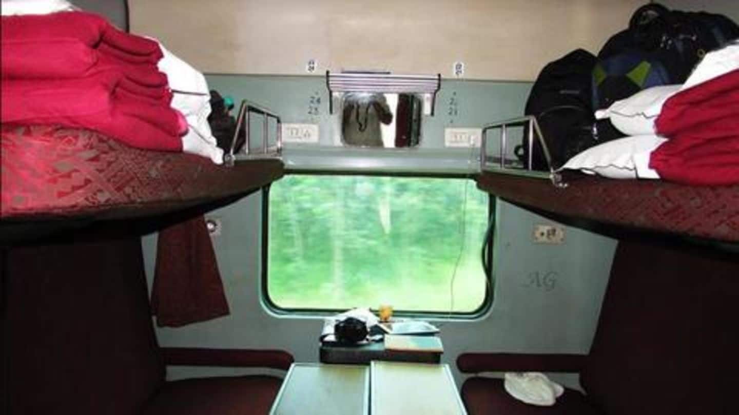 Better-quality linen for passengers; window roller blinds for First-AC coaches Better-quality linen for passengers; window roller blinds for First-AC coaches
