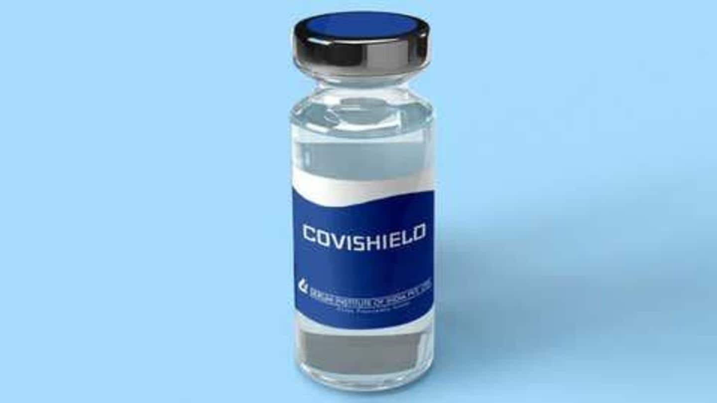COVISHIELD vaccine could be realistic solution to COVID-19 pandemic: ICMR