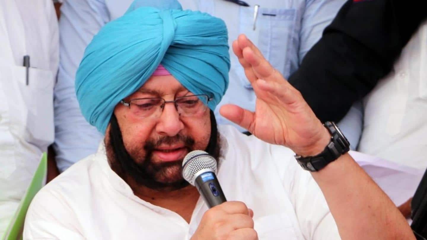 CM Amarinder Singh welcomes decision to allow farmers' entry CM Amarinder Singh welcomes decision to allow farmers' entry