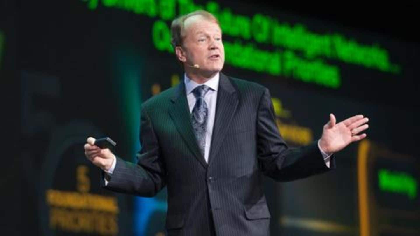 John Chambers, the former CEO of Cisco