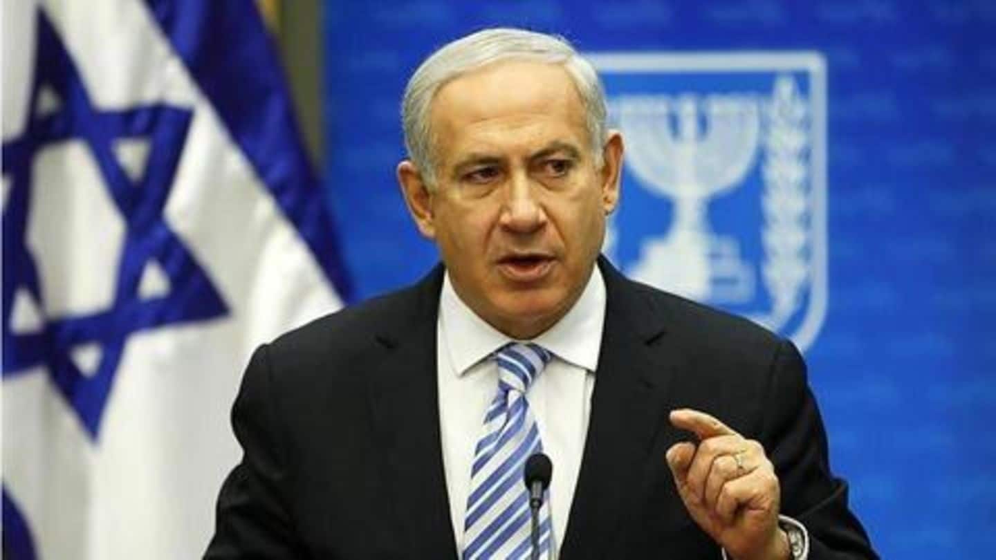 Israel with US over 'horrendous antisemitic' synagogue attack: PM Netanyahu