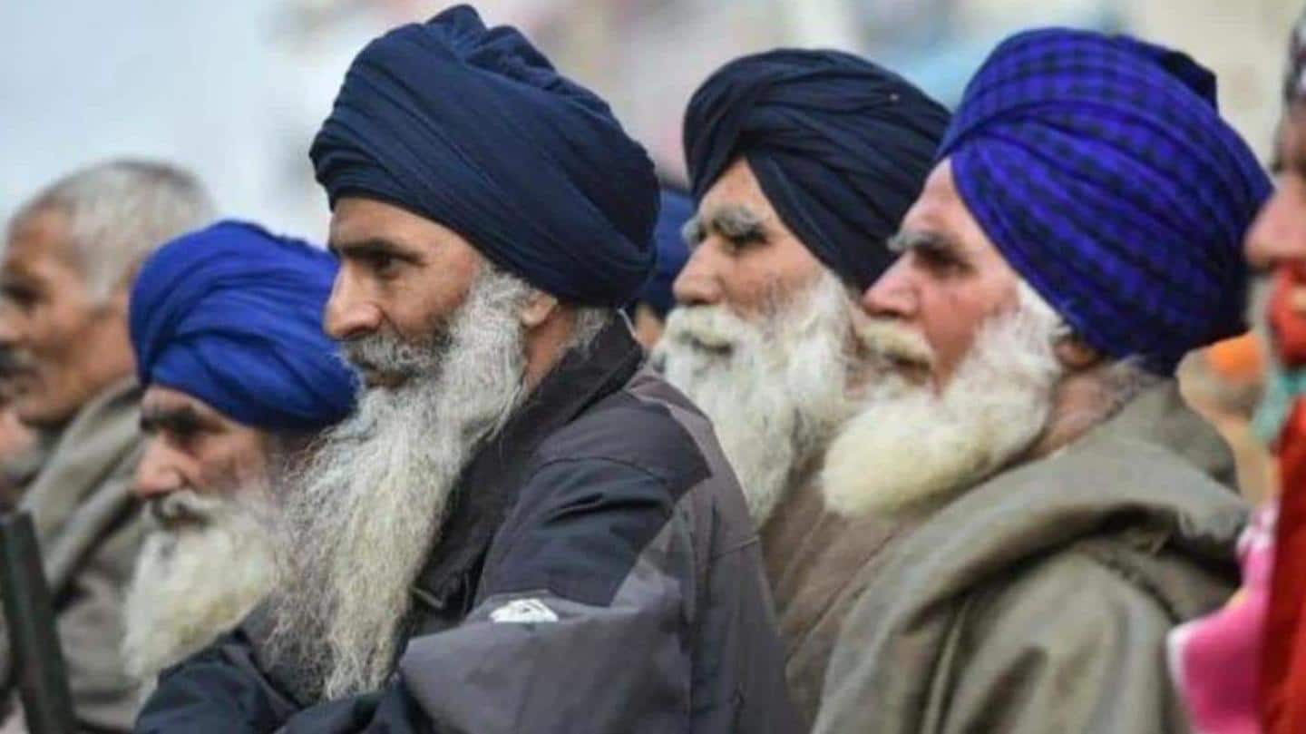Farmers demanding repeal of three farm laws passed in September Farmers demanding repeal of three farm laws passed in September