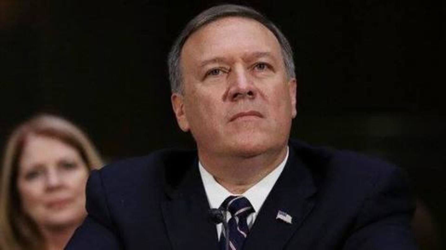 Pompeo abruptly shelves plans to meet top North Korean official