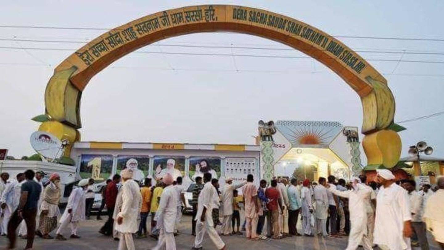 Haryana: Sirsa officials rescue 18 minor girls from Dera HQ