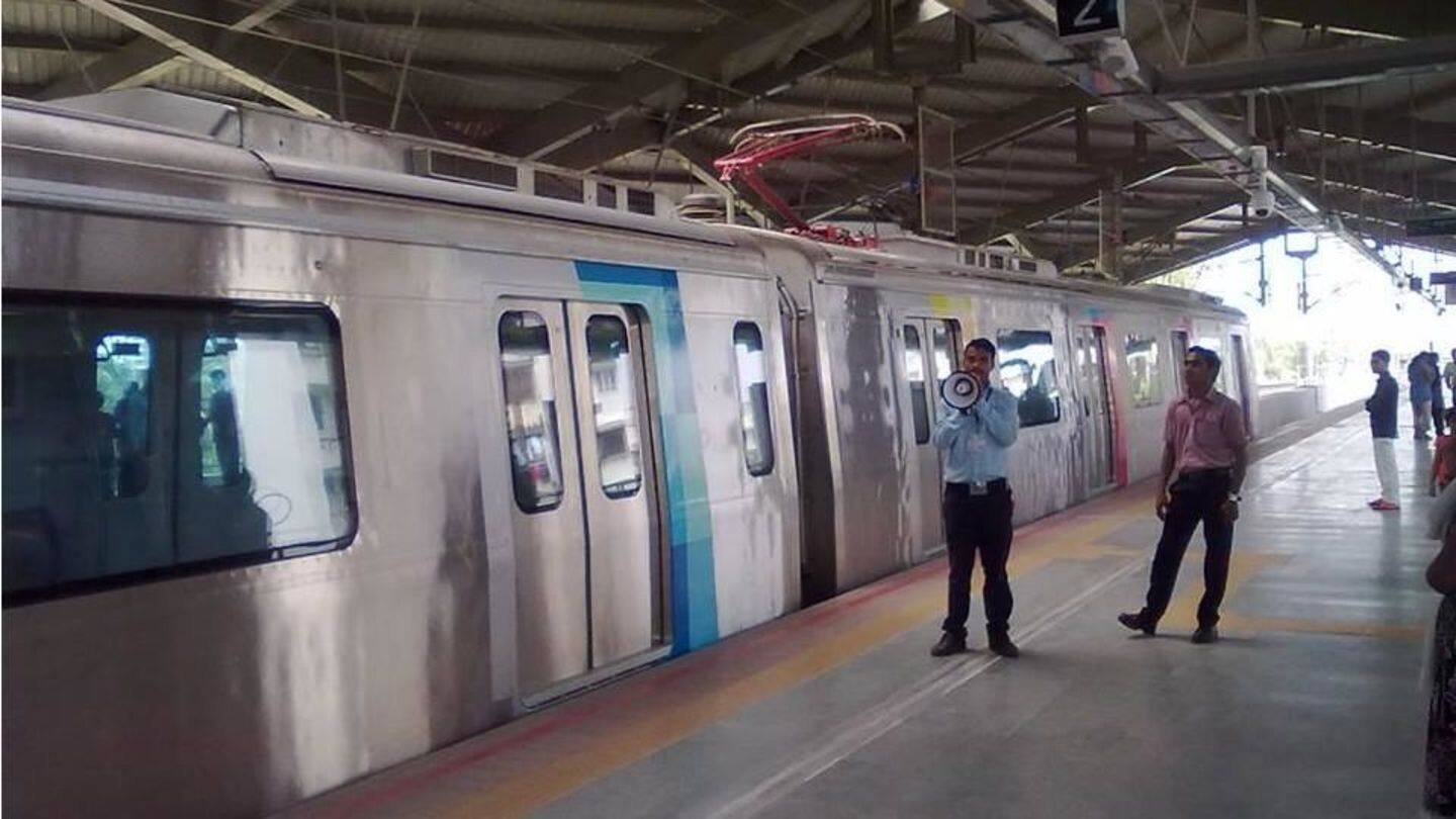 Mumbai: Metro security-staff goes on strike; operator seeks police assistance