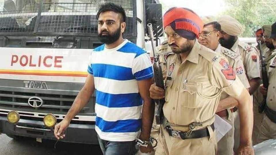 Punjab's "most wanted" gangster Vicky Gounder shot dead in police-encounter