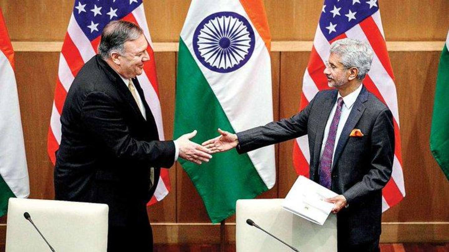 India, US made significant progress toward concluding BECA India, US made significant progress toward concluding BECA