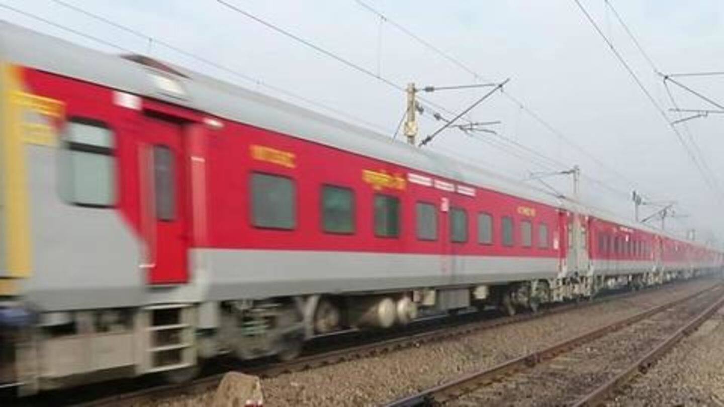 A little about the new Mumbai-Delhi Rajdhani Express A little about the new Mumbai-Delhi Rajdhani Express