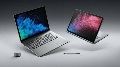Microsoft launches two variants of 2-in-1 Surface Book 2 laptop