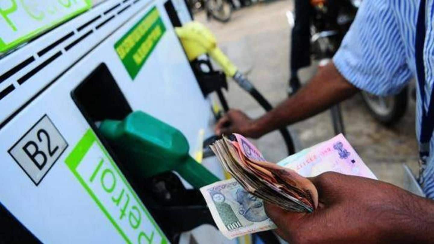 Petrol, diesel prices hiked again. Here are revised fuel rates