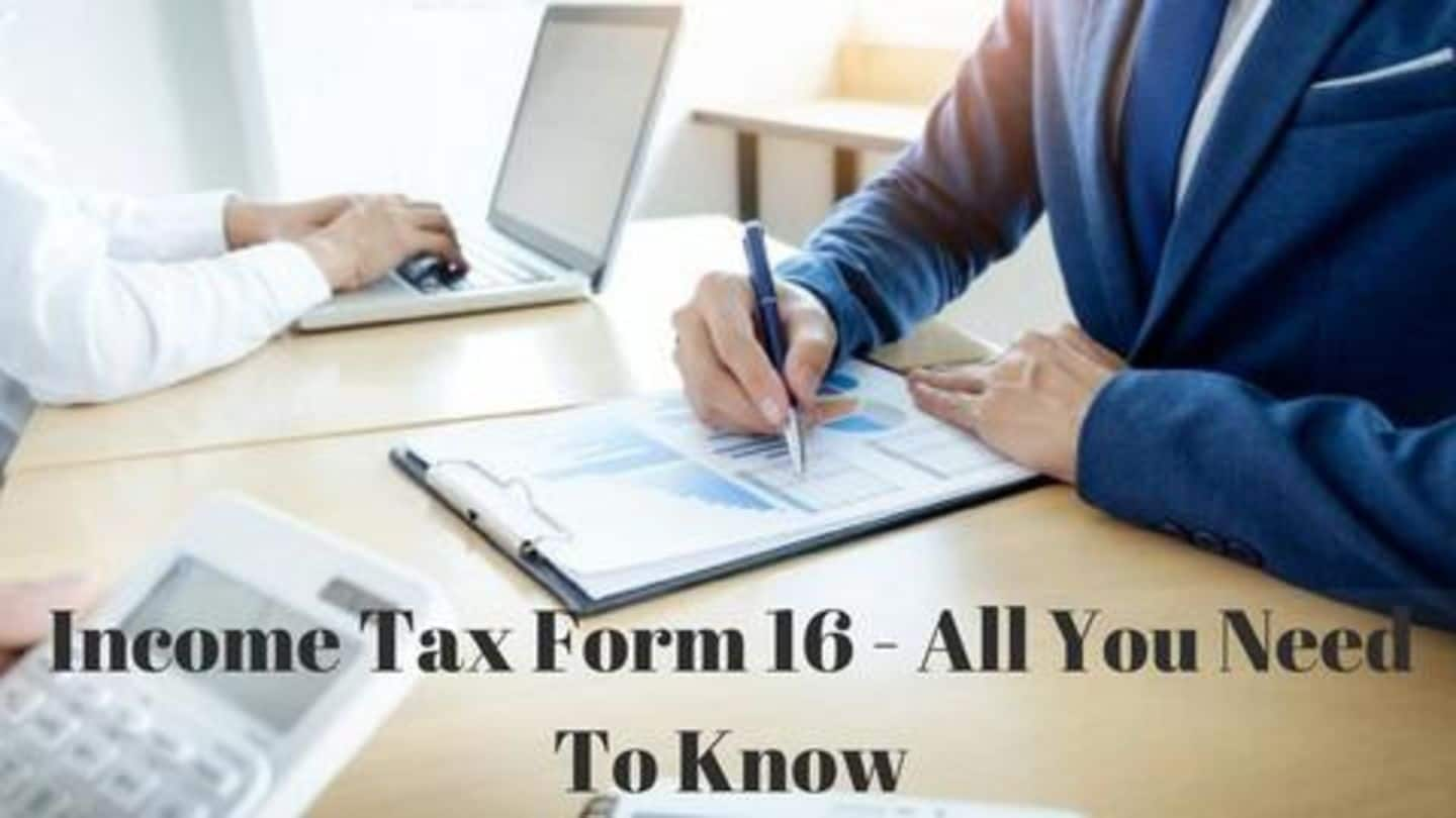 #FinancialBytes: What is Form-16? Here's everything you need to know