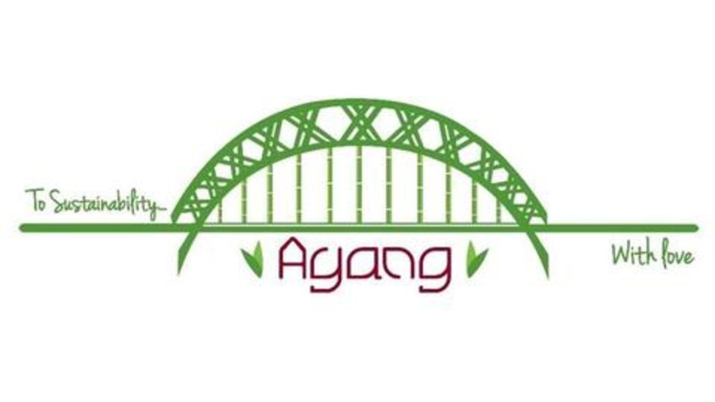 Bipin and his team also founded Ayang Trust in 2017 Bipin and his team also founded Ayang Trust in 2017