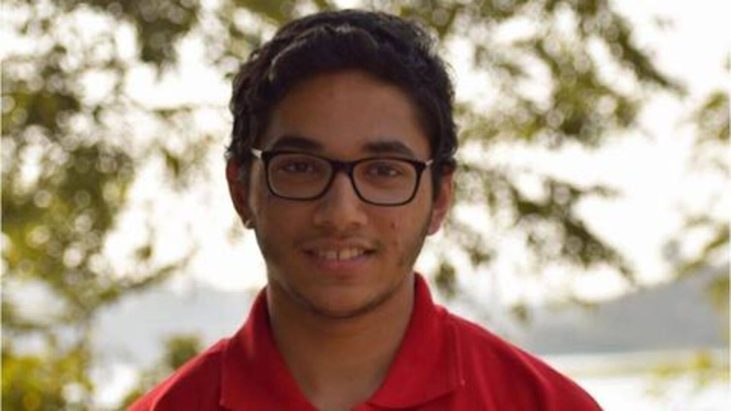 Was surprised by the score: Somansh on securing 100 percentile Was surprised by the score: Somansh on securing 100 percentile