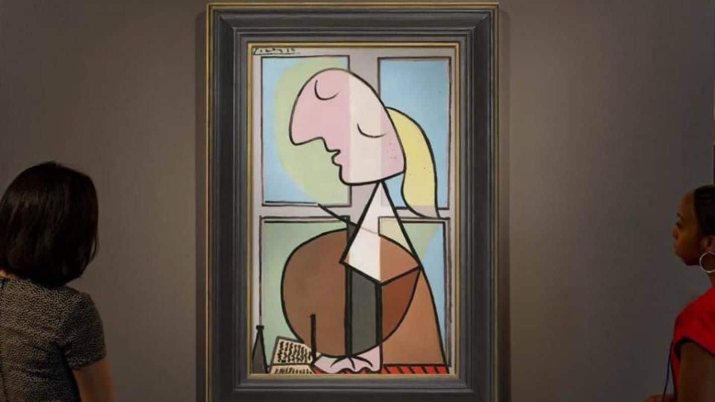 Picasso's portrait of mistress to be auctioned after 20 years