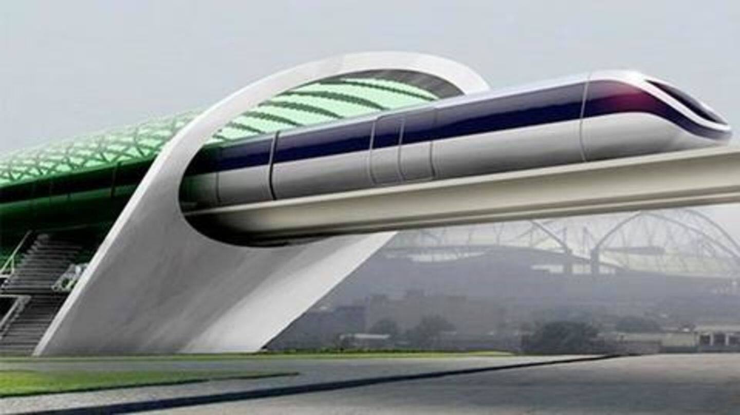 Pranit on Hyperloop, the 'game-changing transport technology' Pranit on Hyperloop, the 'game-changing transport technology'