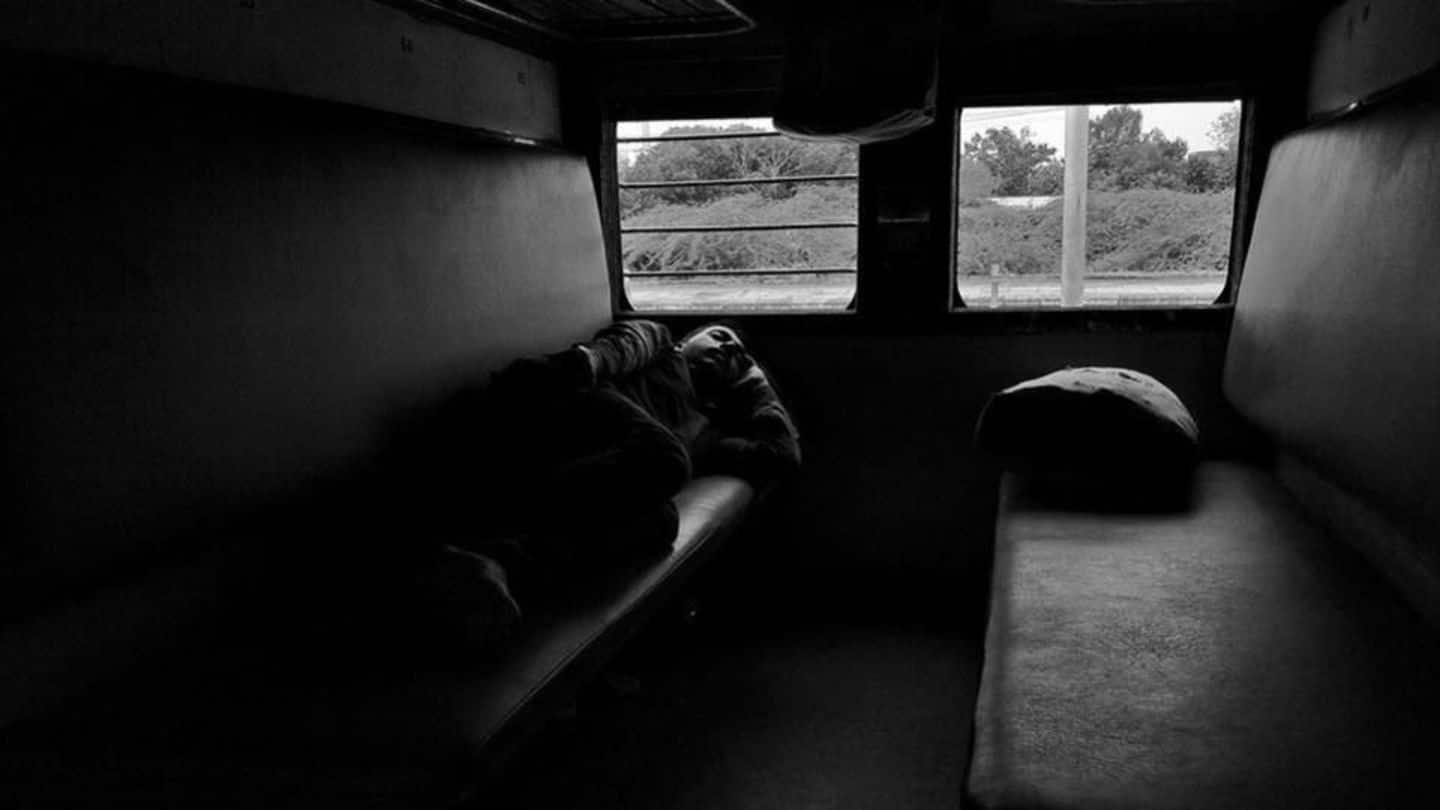Rail passengers cannot sleep beyond 10pm-6am in reserved coaches