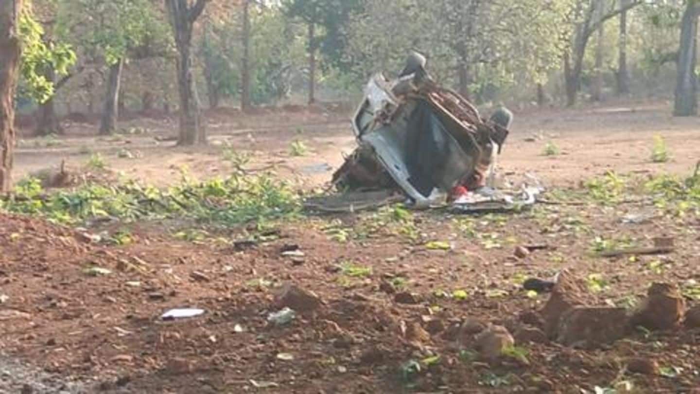 Chhattisgarh: BJP MLA killed in attack by Naxals in Dantewada