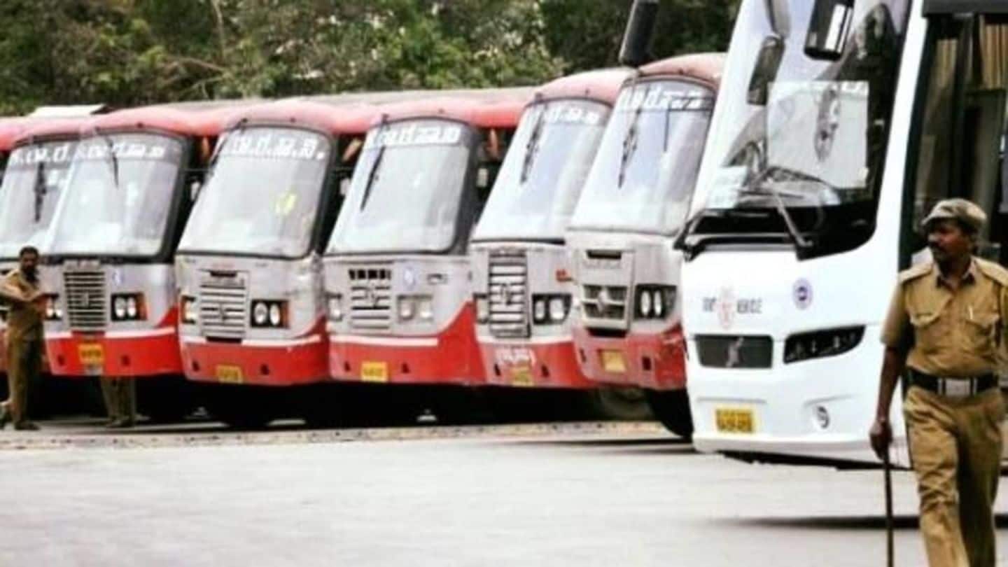 Bengaluru: BMTC staff goes on strike after driver's suicide attempt