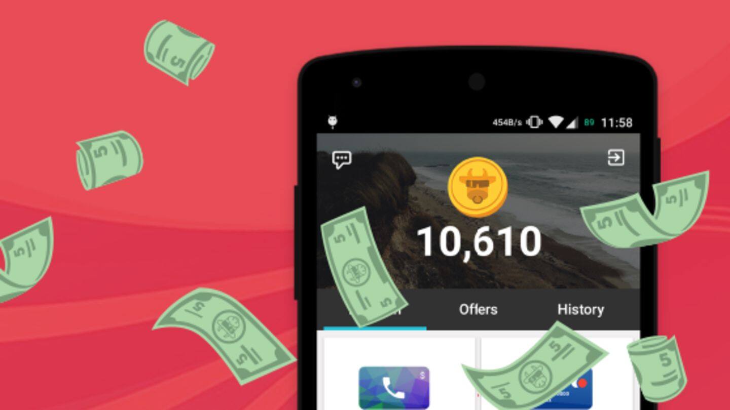 Apps that win real money