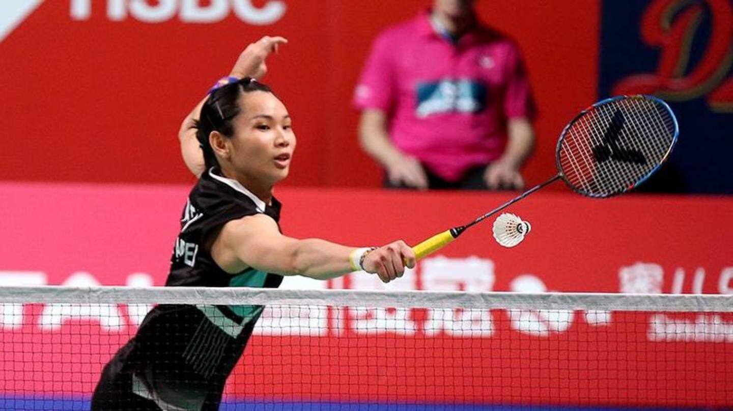 Saina's fifth straight defeat against Tzu Ying this year Saina's fifth straight defeat against Tzu Ying this year