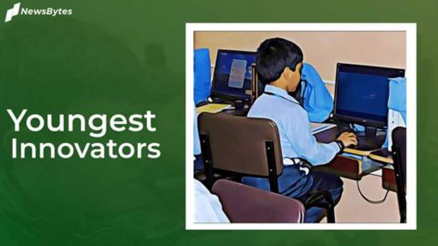 Five youngest innovators in India you should know about