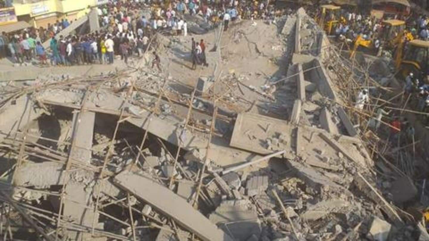 Karnataka: Under-construction building collapses in Dharwad; 2 killed, 6 injured